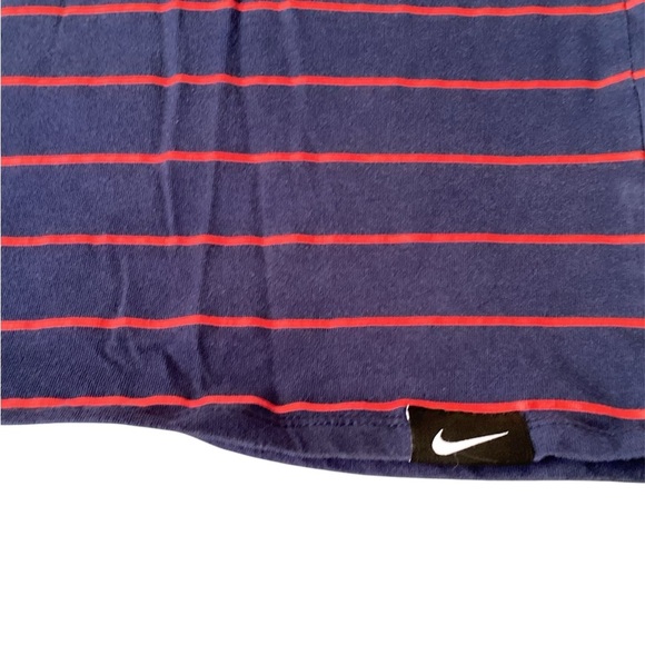 Nike KOBE Olympic USA shirt, red stripes & stars, navy blue T-shirt size Small - Picture 3 of 5